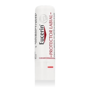 Eucerin Lip Protector SPF20 negovalni balzam za razpokane ustnice 4,8 g
