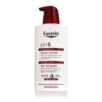 Eucerin pH5 Wash Lotion emulzija za prhanje za občutljivo ali suho kožo unisex