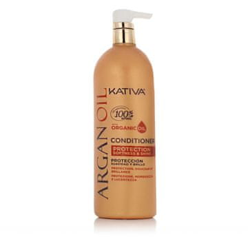 Kativa Argan Oil Conditioner zaščitni in krepilni balzam