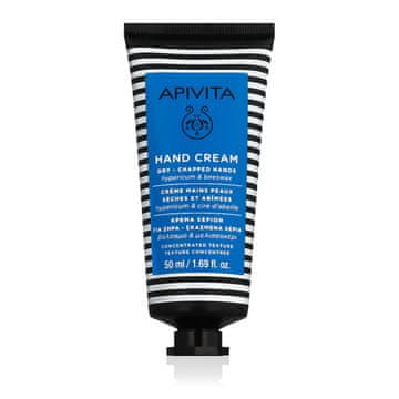 Apivita Hand Cream for Dry-Chapped Hands hranilna krema za roke unisex