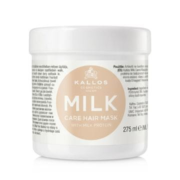 Kallos Milk Care Hair Mask maska za poškodovane lase
