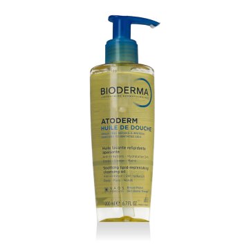 Bioderma Atoderm Soothing Lipid-Replenishing Cleansing Oil olje za prhanje unisex