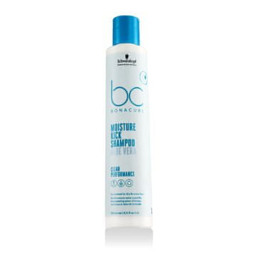 Schwarzkopf Prof. BC Bonacure Moisture Kick Aloe Vera Shampoo vlažilni šampon za ženske