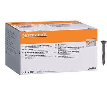 shumee Vijaki Fermacell 3,9x30 mm (1000 kosov) + nastavek