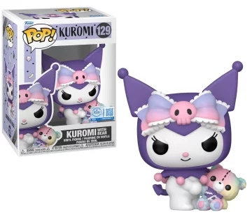 Funko POP! SANRIO Kuromi z medvedom #129