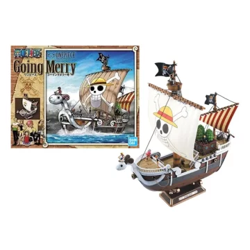 Komplet modelov One Piece: Going Merry Ship - 30 cm