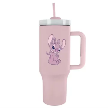 Stor Skodelica s slamico - Disney: Lilo in Stitch - 1130 ml