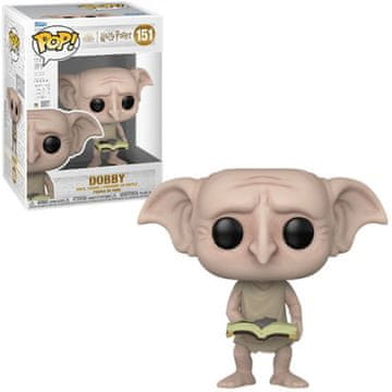 Funko POP! Harry Potter Dobby Dobby knjiga št. 151