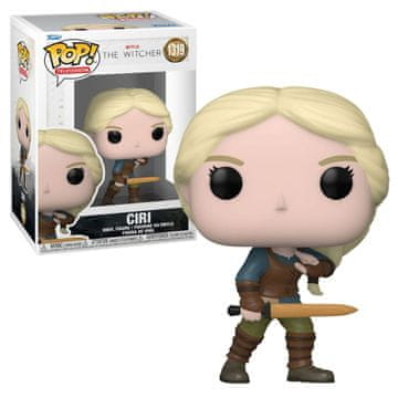 Funko POP - Ciri - Čarovnica #1319