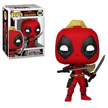 Funko POP! Marvel: Deadpool in Wolverine - Ladypool #1404