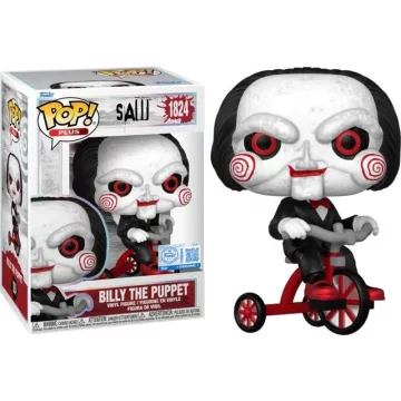 Funko POP! Plus: Saw - Billy The Puppet (na triciklu) #1824 (ekskluzivno)