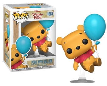 Funko MEDVEDEK PU - POP Disney št. 1681 - Medvedek Pu z balonom