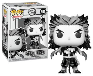 Funko UBIJALEC DEMONOV - POP animacija št. XXX - Rengoku (Sumi-ink)