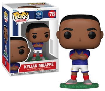 Funko POP! Nogomet Kyllian Mbappé #78