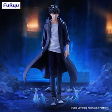 Furyu SOLO LEVELING - Sung Jinwoo - Kip Trio-Try-It 24 cm