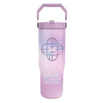 Pyramid K-POP LOVEC NA DEMONE - XL potovalni vrček z ročajem 930 ml