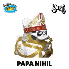 Numskull Tubbz - duck - Ghost - Papa Nihil