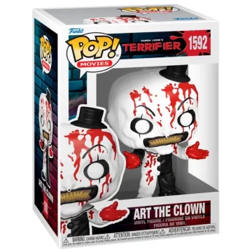 Funko POP! Terrifier - Art the Clown bloody #1592