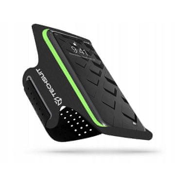 Športni zapestni trak z ježkom za telefone do 6,5", Techsuit, TH10