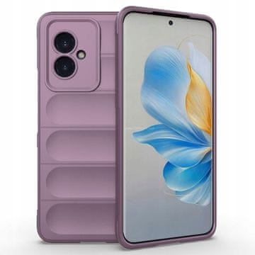Močan ovitek za Honor 100, bordo hrbtna stran, ohišje, etui