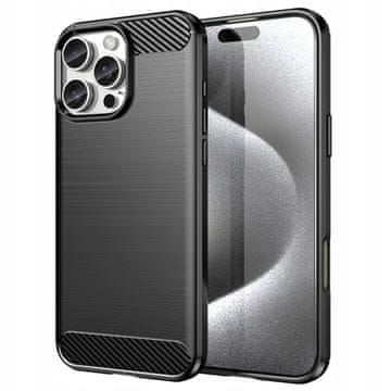 Ovitek za Apple iPhone 16 Pro Max, oklepna hrbtna stran, ovitek, pokrov, Techsuit