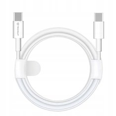 Kabel USB-C na USB-C (60 W, 480 Mbps, 1 m), Techsuit, hitro polnjenje