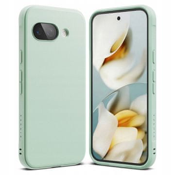 RINGKE Ovitek za Google Pixel 9a, oniks, močan, mint, lahek, hrbtna stran, ovitek