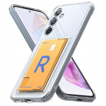 RINGKE Fusion Card Back za Galaxy A35 5G, ovitek, etui, reža za kartico