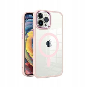 Ovitek Techsuit - MagSafe Pro za iPhone 14 Pro - roza