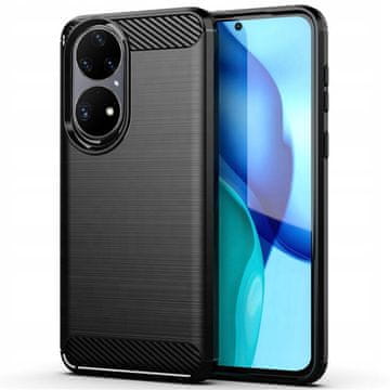 Ovitek za Huawei P50 Pro, zaščita za hrbet, ovitek, pokrov, tehnična obleka