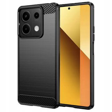 Ovitek za Xiaomi Redmi Note 13 5G, oklepna hrbtna stran, ovitek, pokrov, Techsuit