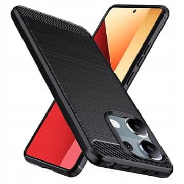 Zadnja ohišja Techsuit za Xiaomi Redmi Note 13 Pro 4G / Poco M6 Pro 4G črna