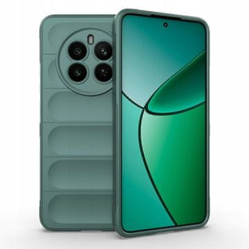 Zadnji ovitek, etui za Realme 12+ - zelen