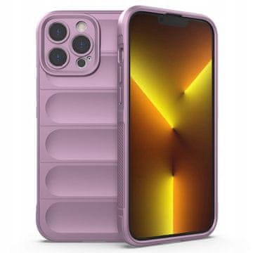 Zadnji ovitek za Apple iPhone 13 Pro Max - vijoličen