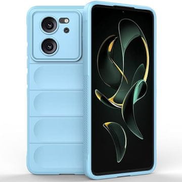 Ovitek TPU za Xiaomi 13T Pro z ojačanimi vogali in mikrofibro, popolna zaščita
