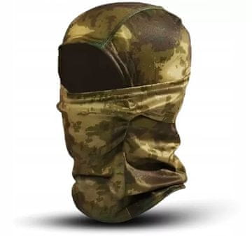 Maska, balaklava, balaklava BLC1, kameja, ribolov, paintball, lov
