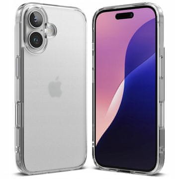 RINGKE Ovitek za iPhone 16, polmat hrbtna stran, hibridna zaščita, matiran