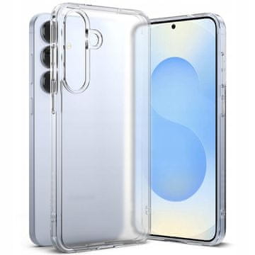 RINGKE Ovitek za Galaxy S25+, polmat hrbtna stran, hibridna zaščita, matiran