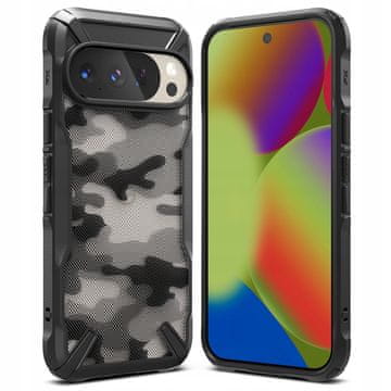 RINGKE Ovitek za Google Pixel 10 / Pixel 10 Pro, Fusion X Design, črn