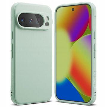 RINGKE Ovitek za Google Pixel 10 Pro, mint hrbtni del, nedrseč ovitek