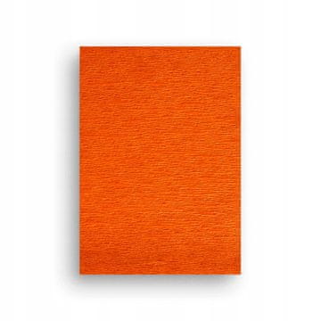Krep papir 50cm x 200cm TEMNO ORANŽEN