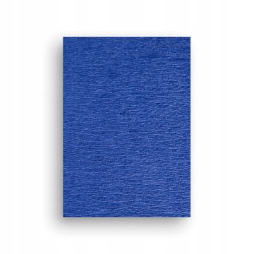 Krep papir 50 cm x 200 cm temno moder