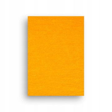 Krep papir 50cm x 200cm svetlo oranžen
