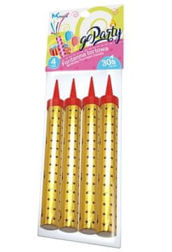 Fontana za torte 10 cm 4 kosi