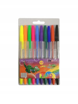 Kemični svinčnik Corvin Fluo 10 barv