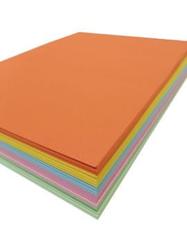 Fotokopirni papir MIX Color Pastel A100