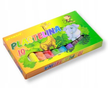 SDM Plastelin 10 barv