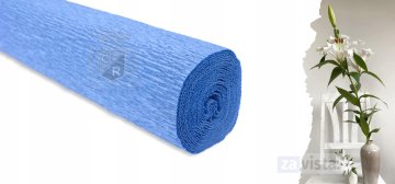 Cartotecnica Rossi Italijanski krep papir 180g št. 615 MODRI ATLANTIK