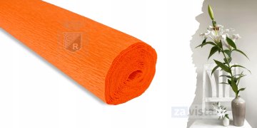 Cartotecnica Rossi Italijanski krep papir 180g št. 20E2 MANDARINOV