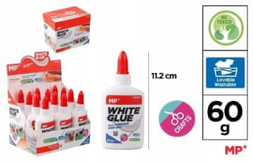 Belo tekoče lepilo 60 ml MP z aplikatorjem
